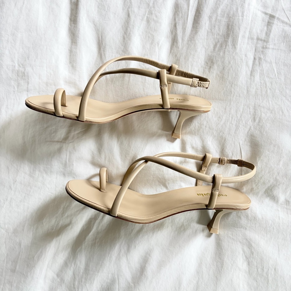 Cult Gaia // NEW Sandee Heel Sandals